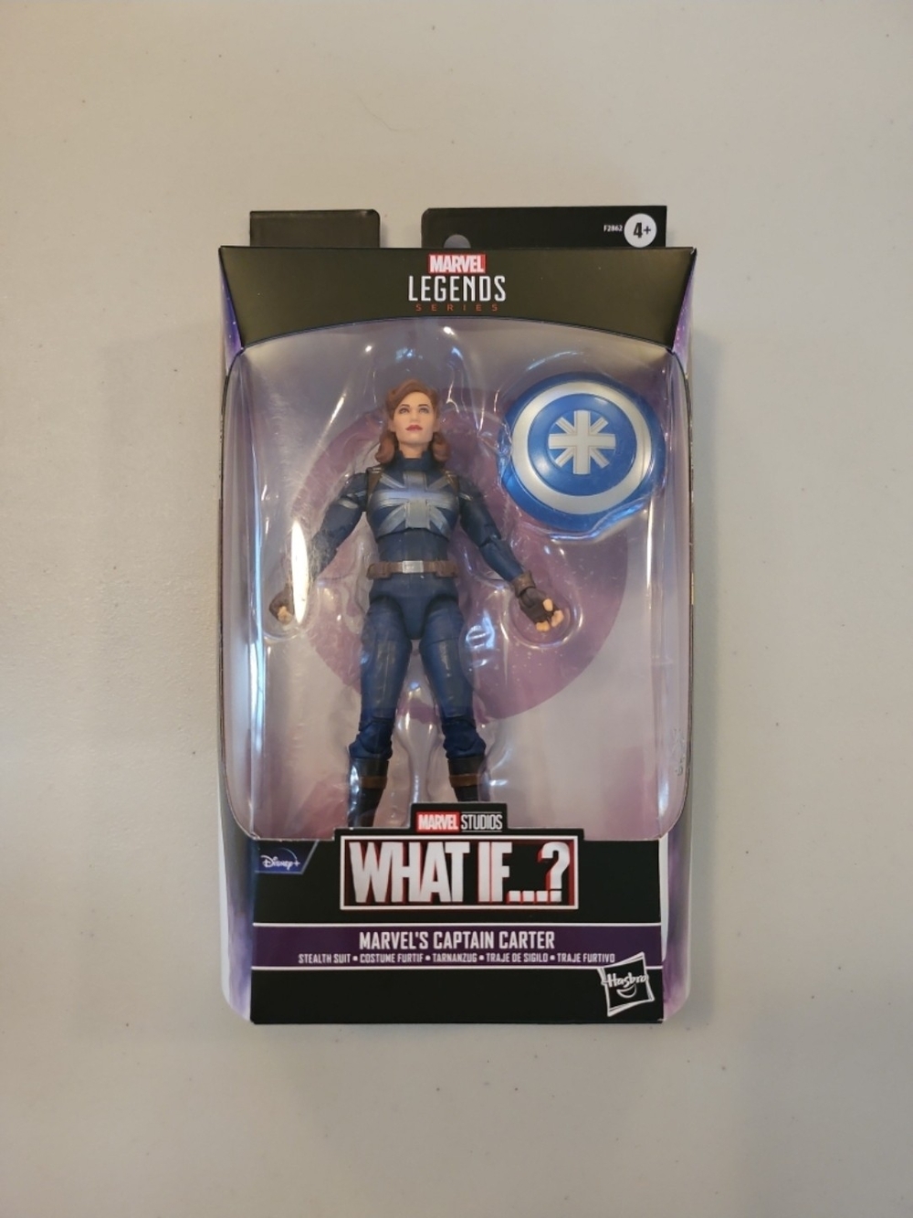 Marvel Legends Series What If Marvel's Captain Carter